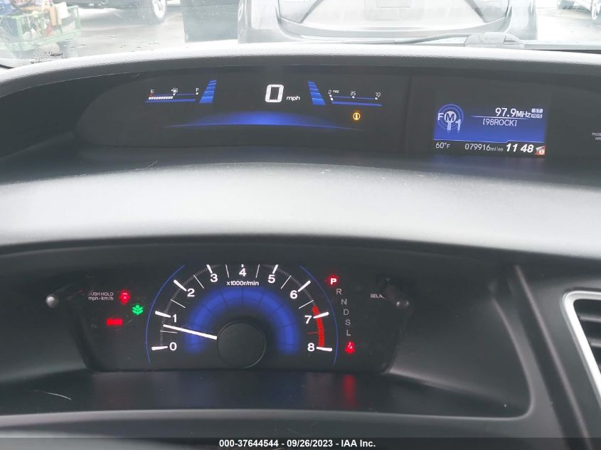 2014 HONDA CIVIC SEDAN LX - 2HGFB2F57EH545345