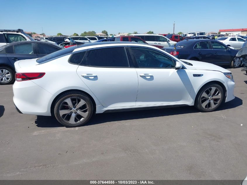 2016 KIA OPTIMA SX TURBO - 5XXGW4L20GG001630