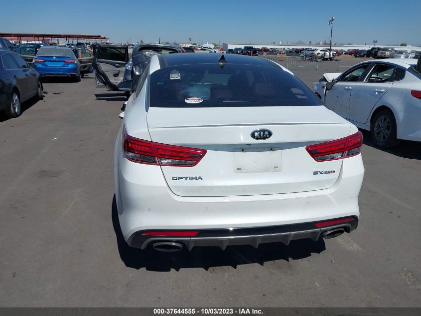 2016 KIA OPTIMA SX TURBO - 5XXGW4L20GG001630