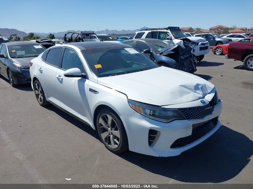 2016 KIA OPTIMA SX TURBO - 5XXGW4L20GG001630