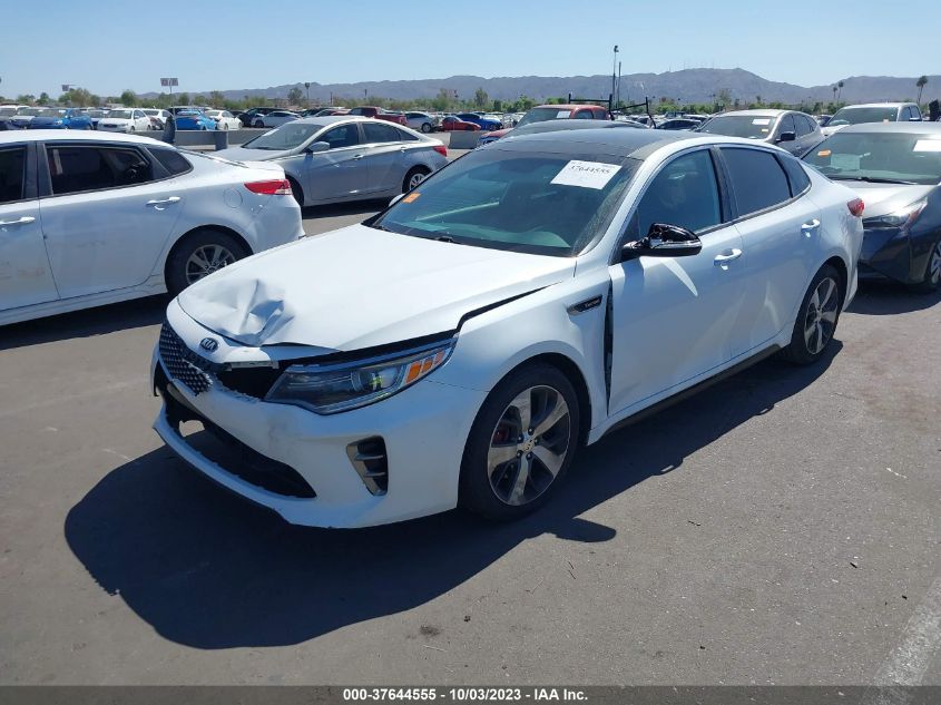 2016 KIA OPTIMA SX TURBO - 5XXGW4L20GG001630