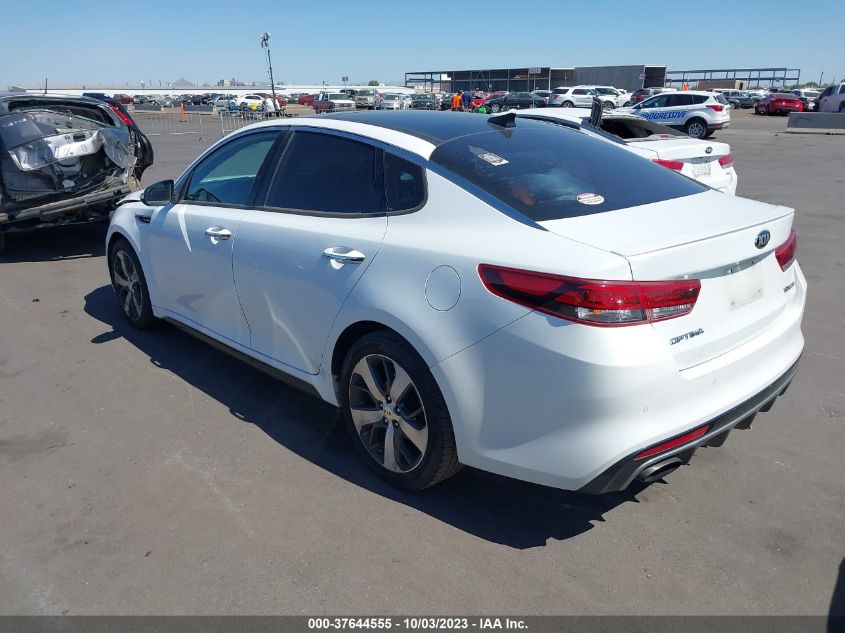 2016 KIA OPTIMA SX TURBO - 5XXGW4L20GG001630