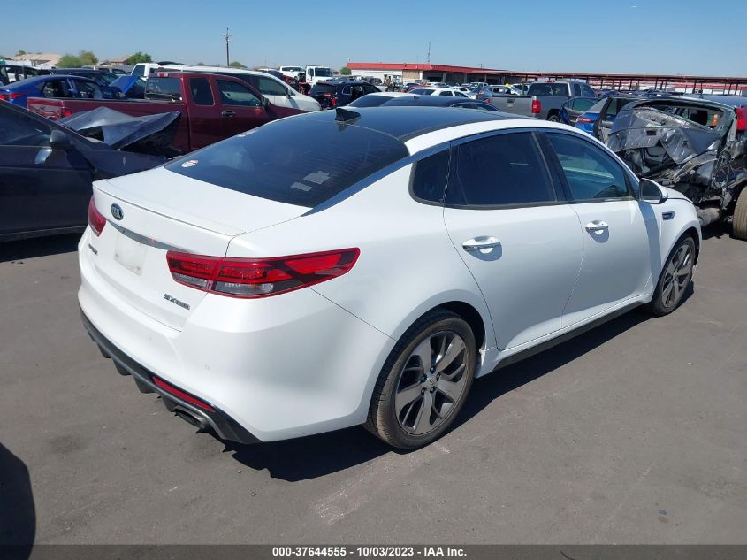 2016 KIA OPTIMA SX TURBO - 5XXGW4L20GG001630