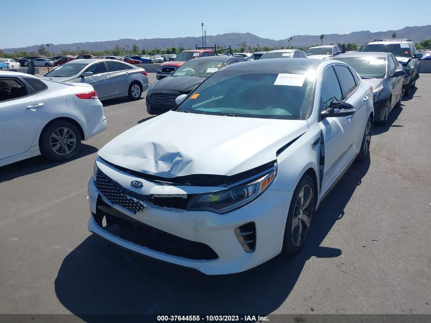 2016 KIA OPTIMA SX TURBO - 5XXGW4L20GG001630