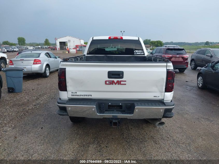 2019 GMC SIERRA 2500HD K2500 SLT - 1GT12REY4KF251086