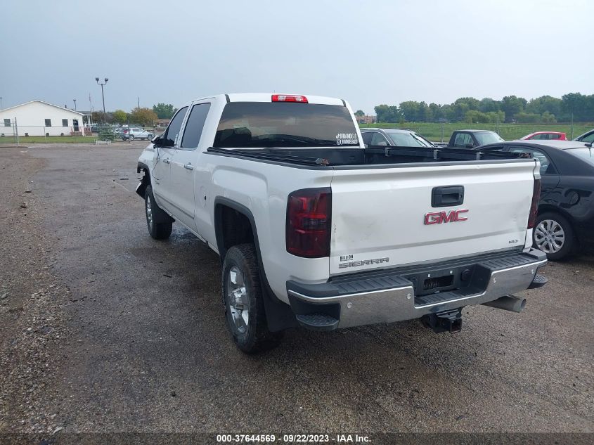 2019 GMC SIERRA 2500HD K2500 SLT - 1GT12REY4KF251086