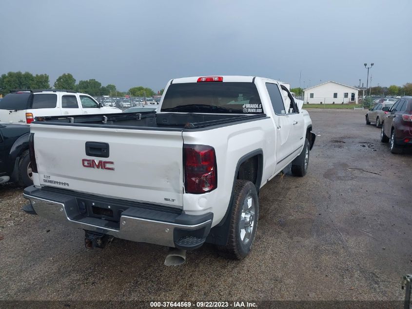 2019 GMC SIERRA 2500HD K2500 SLT - 1GT12REY4KF251086