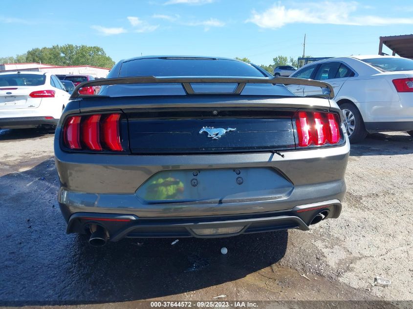 2018 FORD MUSTANG ECOBOOST - 1FA6P8THXJ5108898