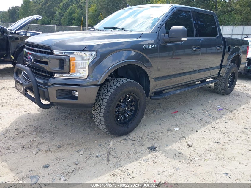VIN 1FTEW1E57LFB61350 2020 FORD F-150 XL/XLT/LARIAT
