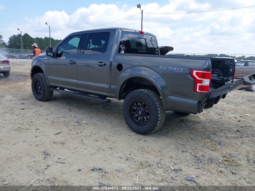 VIN 1FTEW1E57LFB61350 2020 FORD F-150 XL/XLT/LARIAT