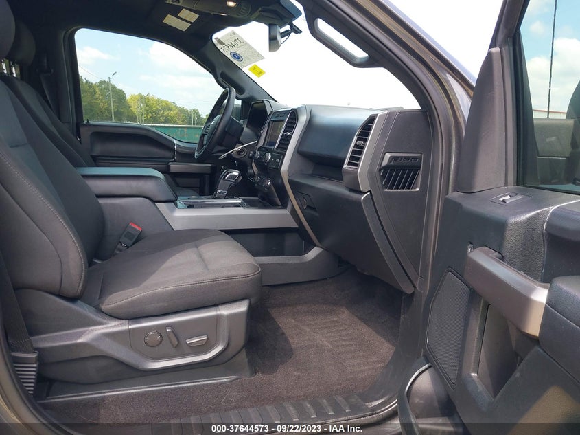 VIN 1FTEW1E57LFB61350 2020 FORD F-150 XL/XLT/LARIAT