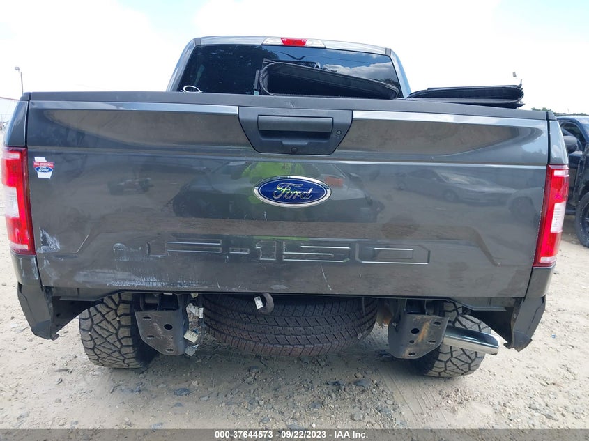 VIN 1FTEW1E57LFB61350 2020 FORD F-150 XL/XLT/LARIAT
