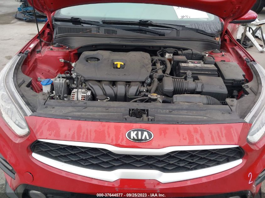 2019 KIA FORTE LXS - 3KPF24AD1KE065687
