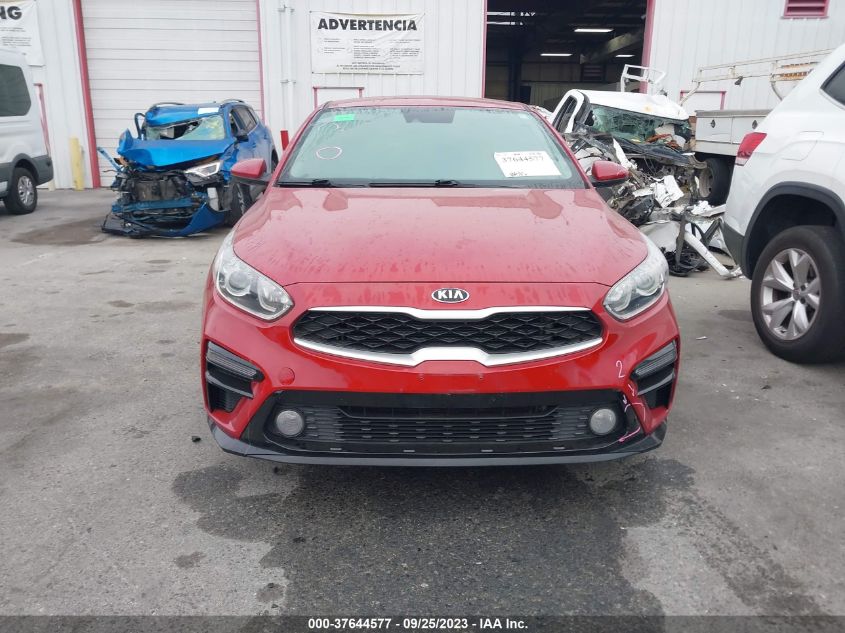 2019 KIA FORTE LXS - 3KPF24AD1KE065687