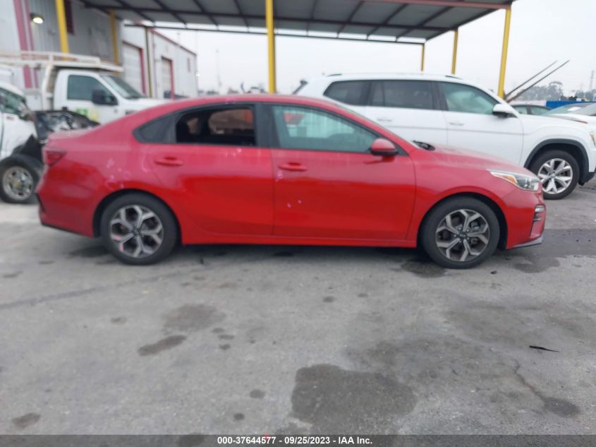 2019 KIA FORTE LXS - 3KPF24AD1KE065687