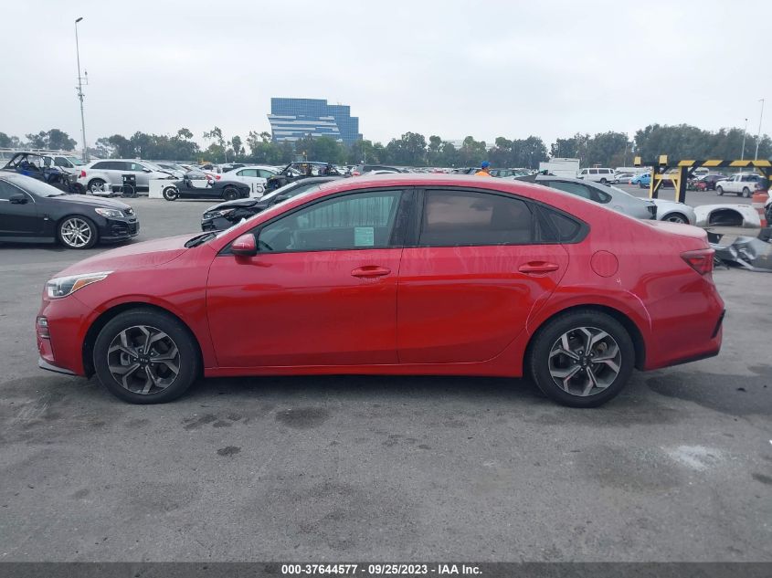 2019 KIA FORTE LXS - 3KPF24AD1KE065687