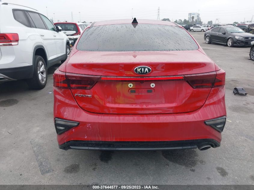 2019 KIA FORTE LXS - 3KPF24AD1KE065687