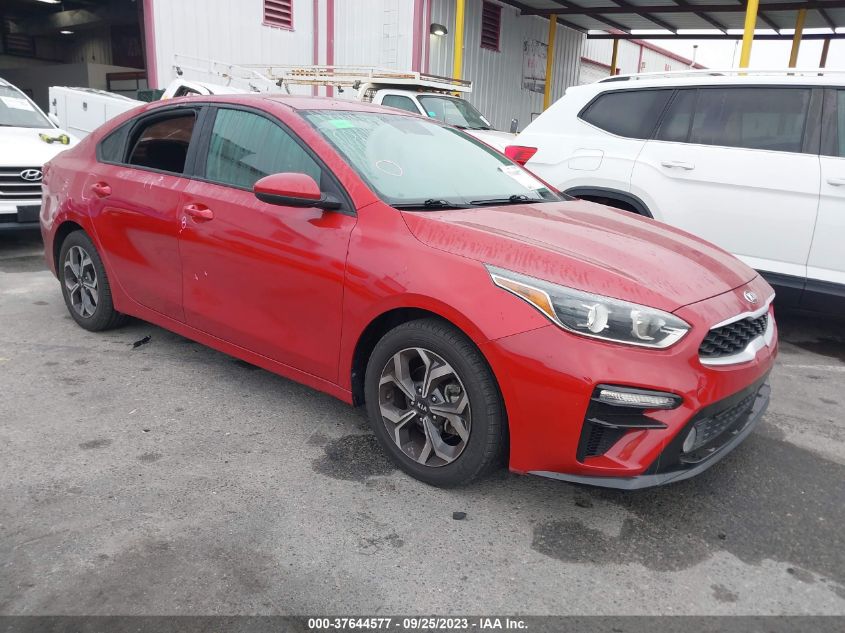 2019 KIA FORTE LXS - 3KPF24AD1KE065687