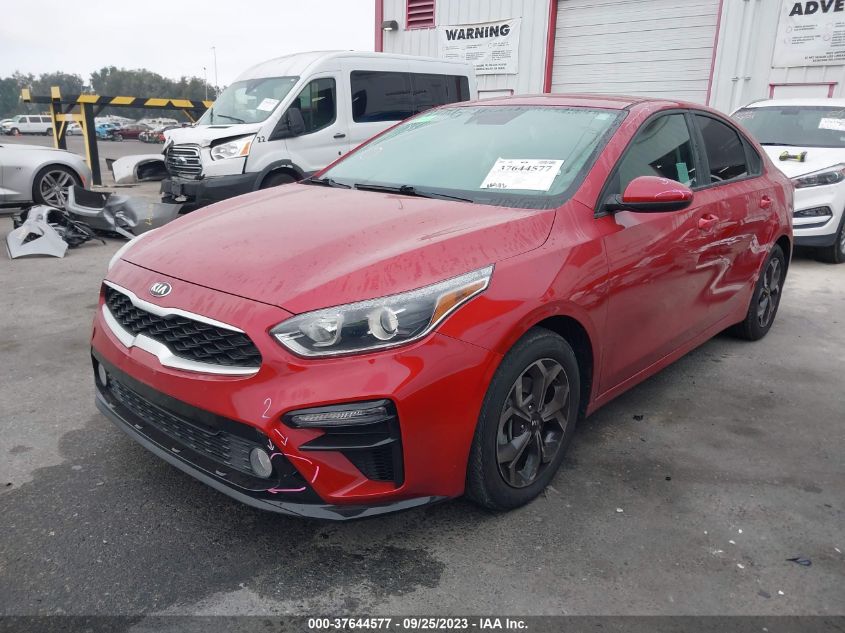 2019 KIA FORTE LXS - 3KPF24AD1KE065687