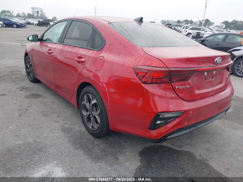 2019 KIA FORTE LXS - 3KPF24AD1KE065687