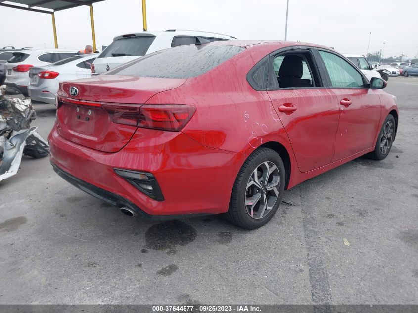 2019 KIA FORTE LXS - 3KPF24AD1KE065687