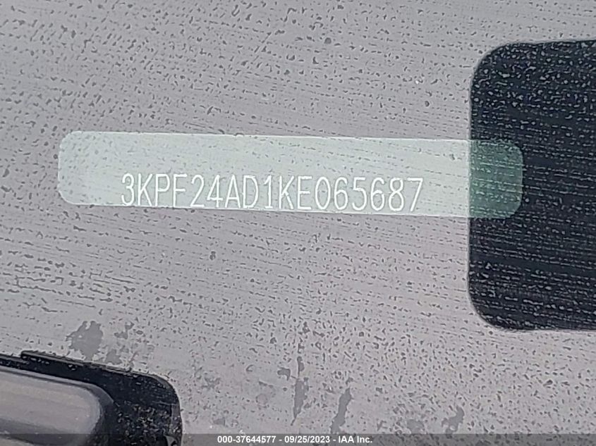 2019 KIA FORTE LXS - 3KPF24AD1KE065687