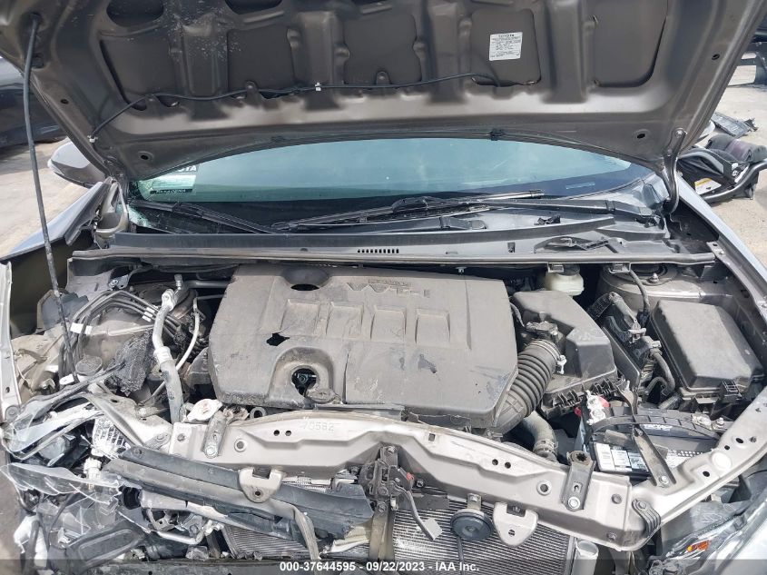 2019 TOYOTA COROLLA L/LE/SE/XLE/XSE - 2T1BURHE5KC142399