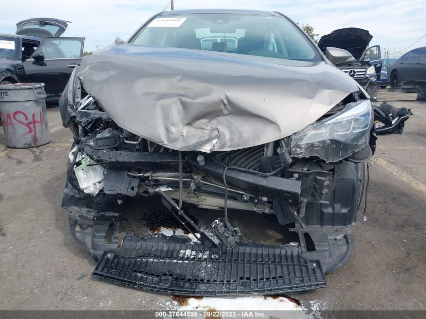 2019 TOYOTA COROLLA L/LE/SE/XLE/XSE - 2T1BURHE5KC142399