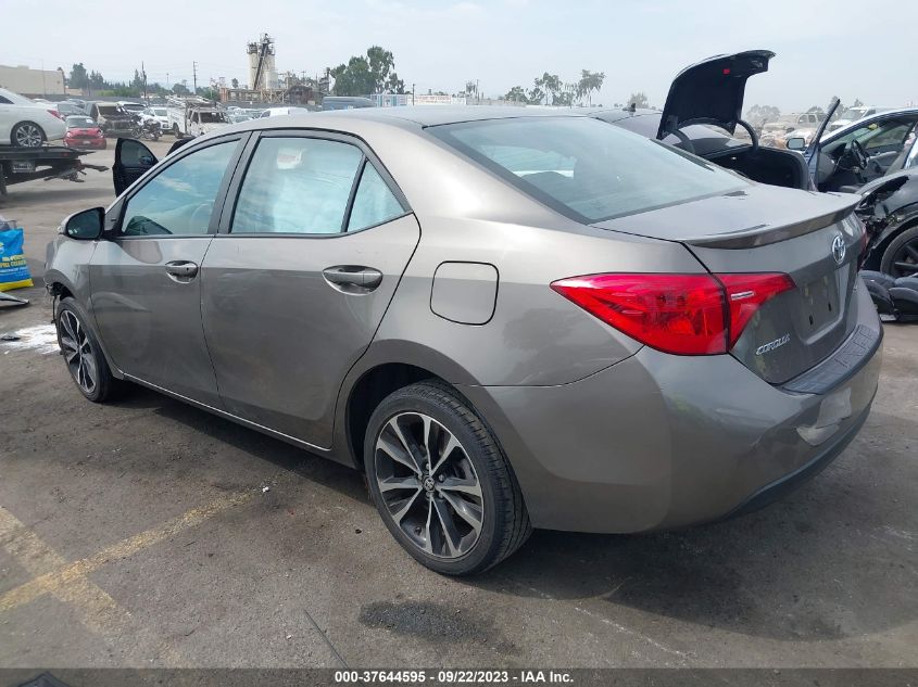 2019 TOYOTA COROLLA L/LE/SE/XLE/XSE - 2T1BURHE5KC142399