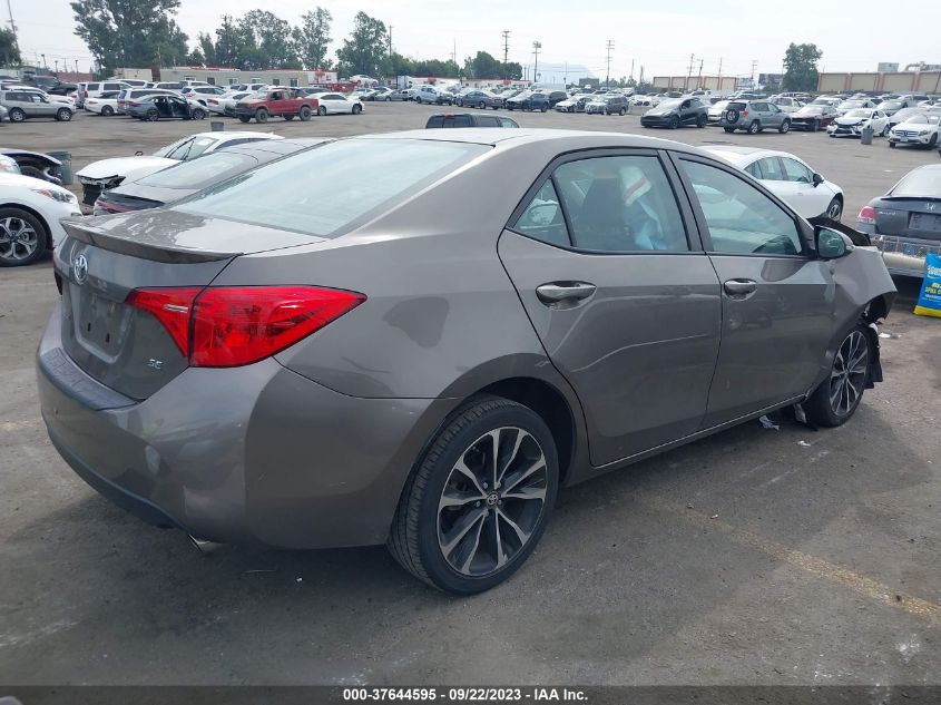 2019 TOYOTA COROLLA L/LE/SE/XLE/XSE - 2T1BURHE5KC142399