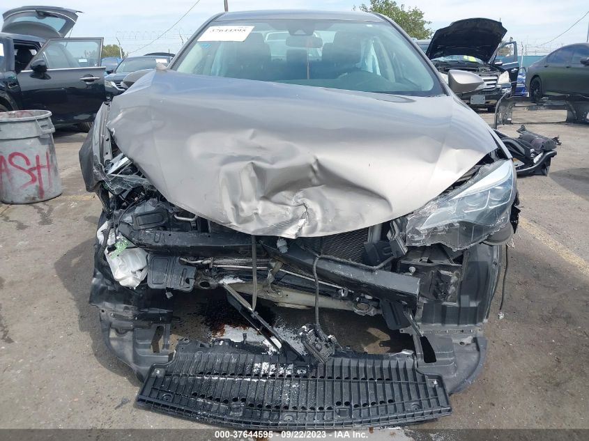 2019 TOYOTA COROLLA L/LE/SE/XLE/XSE - 2T1BURHE5KC142399