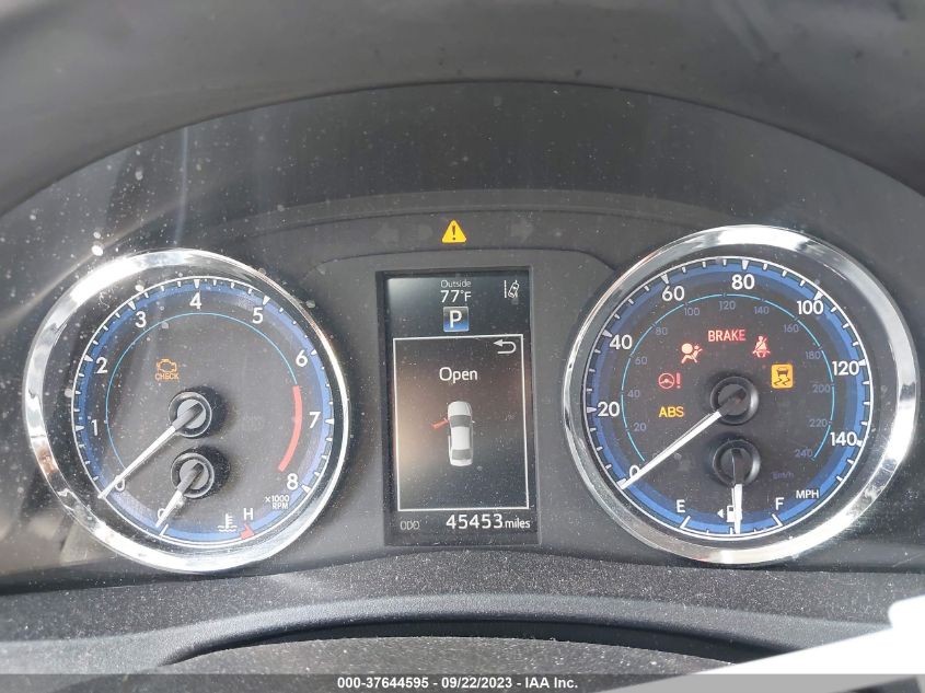 2019 TOYOTA COROLLA L/LE/SE/XLE/XSE - 2T1BURHE5KC142399