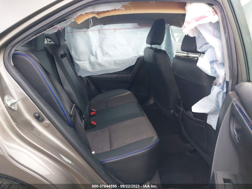 2019 TOYOTA COROLLA L/LE/SE/XLE/XSE - 2T1BURHE5KC142399