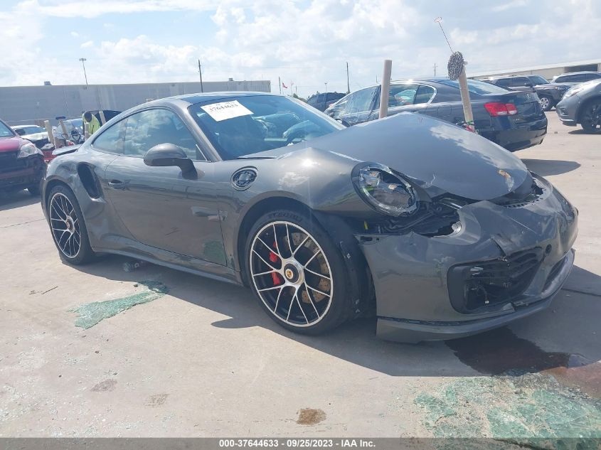 VIN WP0AD2A90KS140946 Porsche 911 TURBO 2019