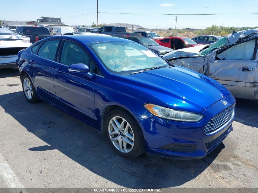 2013 FORD FUSION SE - 3FA6P0H71DR355553