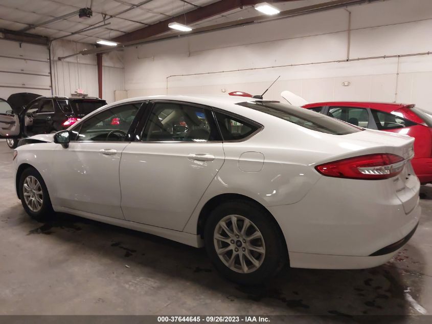 3FA6P0G71HR397129 2017 FORD FUSION, photo no. 14