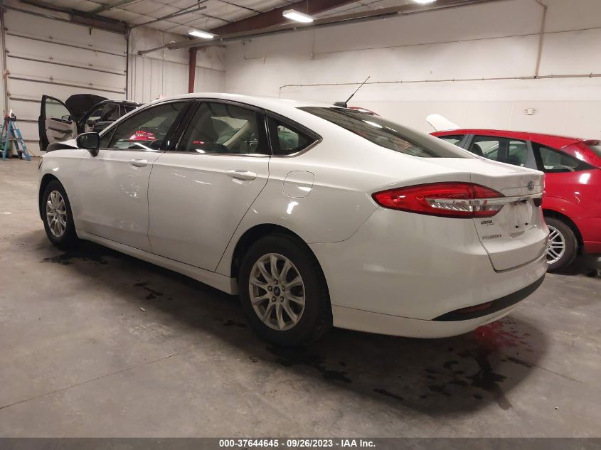 3FA6P0G71HR397129 2017 FORD FUSION, photo no. 3