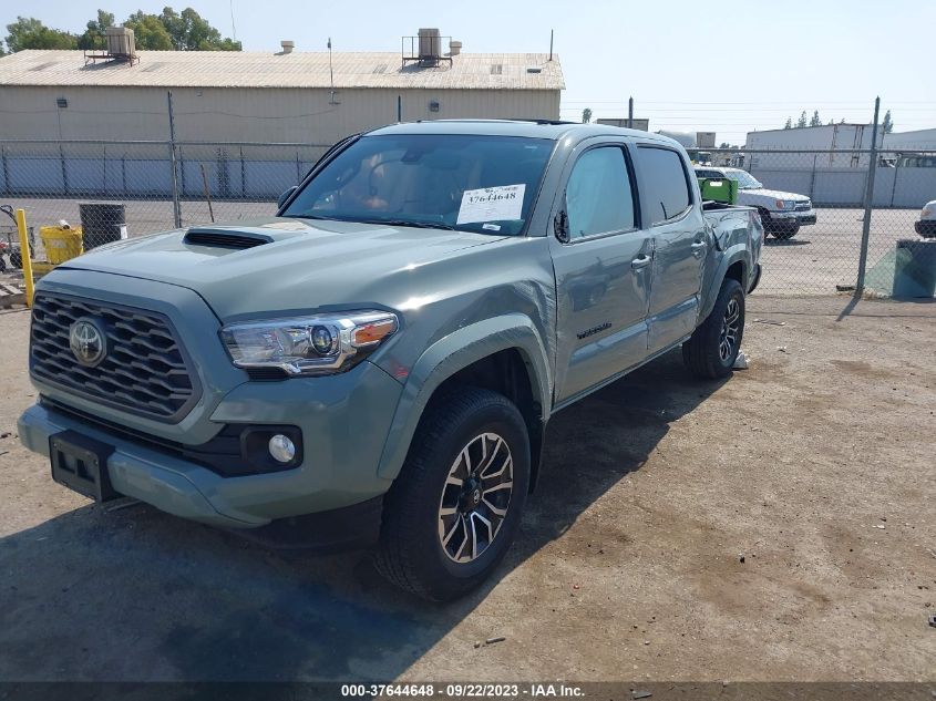 3TMDZ5BN2NM126975 Toyota Tacoma 4wd SR5/TRD SPORT 2