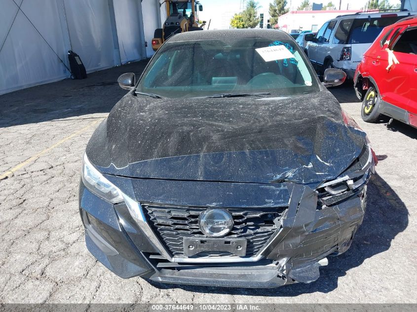 2021 NISSAN SENTRA SV - 3N1AB8CV8MY245907