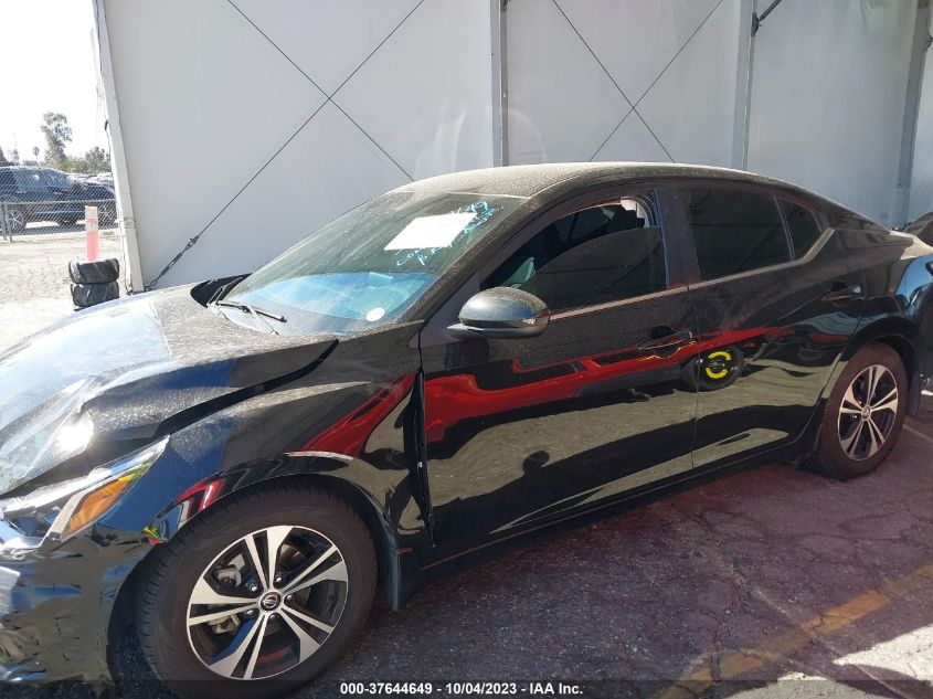 2021 NISSAN SENTRA SV - 3N1AB8CV8MY245907