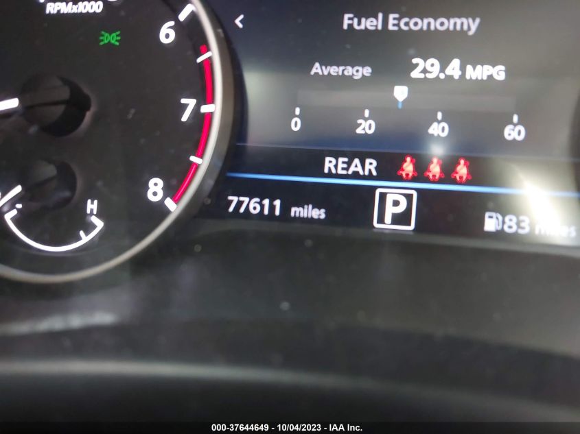 2021 NISSAN SENTRA SV - 3N1AB8CV8MY245907
