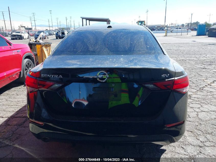 2021 NISSAN SENTRA SV - 3N1AB8CV8MY245907