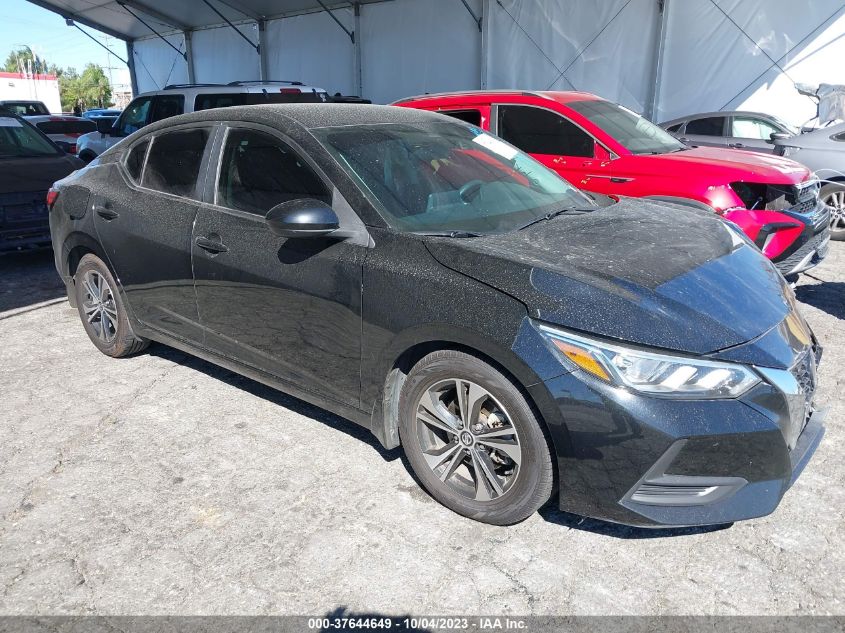 2021 NISSAN SENTRA SV - 3N1AB8CV8MY245907