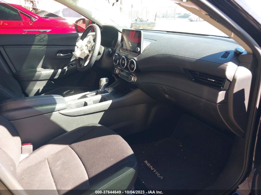 2021 NISSAN SENTRA SV - 3N1AB8CV8MY245907