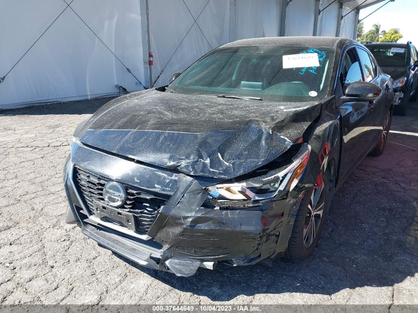 2021 NISSAN SENTRA SV - 3N1AB8CV8MY245907