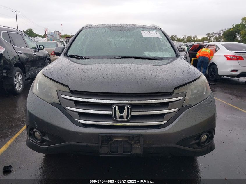 2014 HONDA CR-V EX-L - 2HKRM4H75EH704242