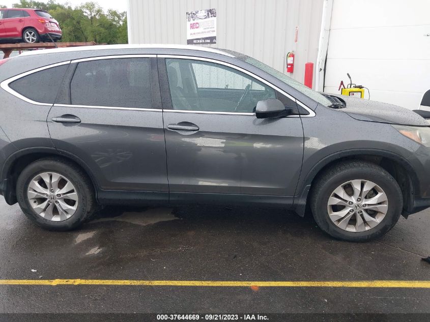 2014 HONDA CR-V EX-L - 2HKRM4H75EH704242