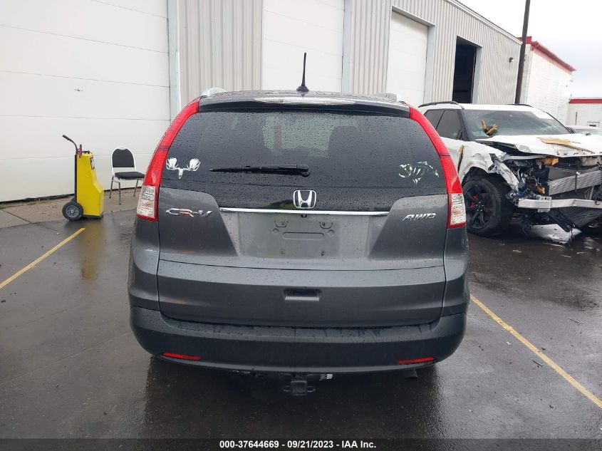 2014 HONDA CR-V EX-L - 2HKRM4H75EH704242