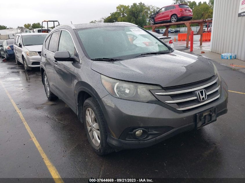 2014 HONDA CR-V EX-L - 2HKRM4H75EH704242