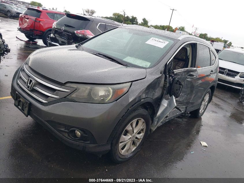 2014 HONDA CR-V EX-L - 2HKRM4H75EH704242